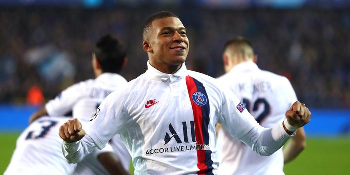  姆巴佩戴帽助巴黎大胜 主教练赛后盛赞其状态  