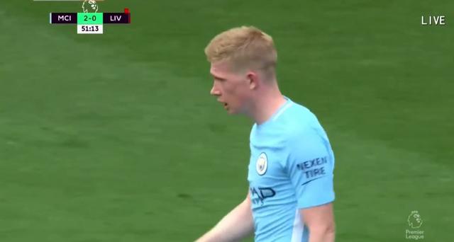  曼城中场核心复出即送助攻王  